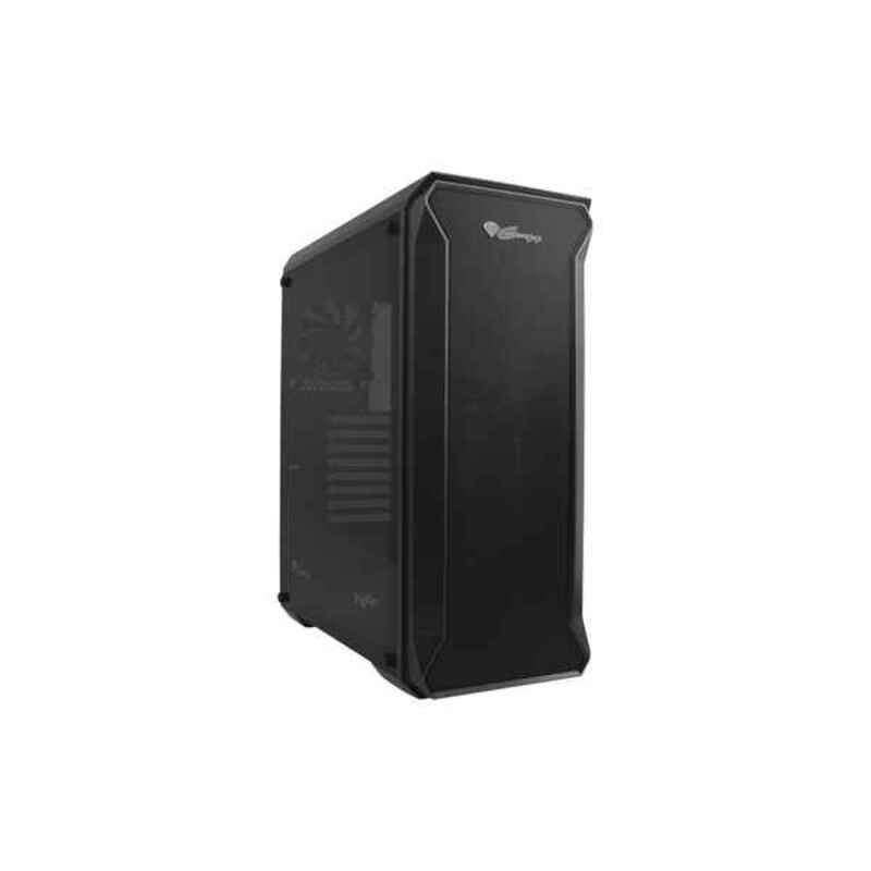 Atx Semi Tårn Kasse   Tqep 550sp Sort fra Genesis