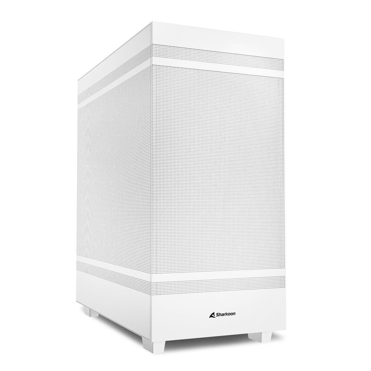Atx Semi Tårn Kasse   Rebel C50 Atx Hvid fra Sharkoon
