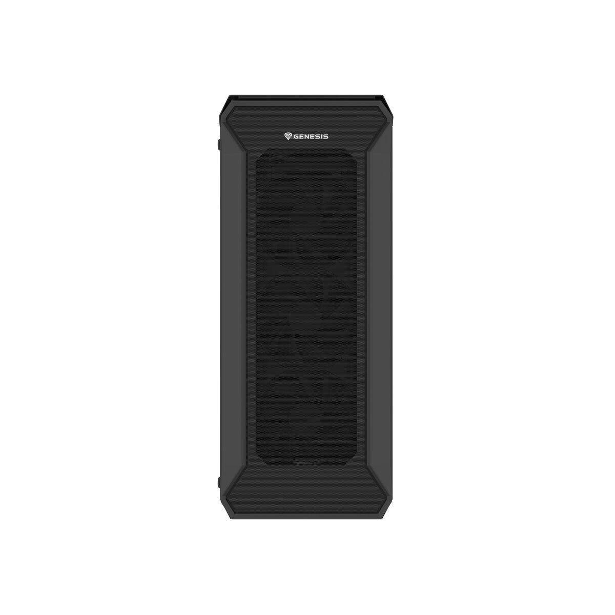 Atx Semi Tårn Kasse   Irid 505f Sort fra Genesis