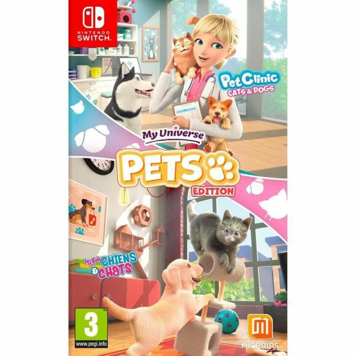 Videospil Til Switch   My Universe Pets fra Microids