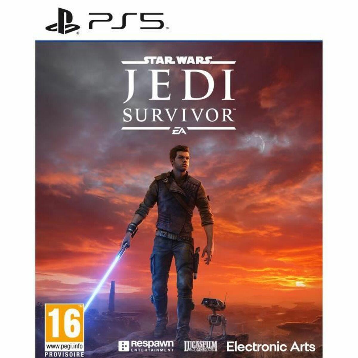 Playstation 5 Spil   Star Wars Jedi: Survivor fra Electronic Arts