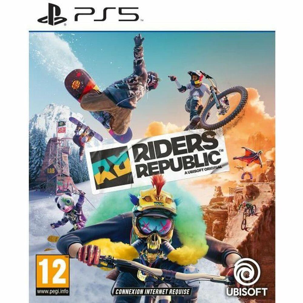 Playstation 5 Spil   Riders Republic fra Ubisoft