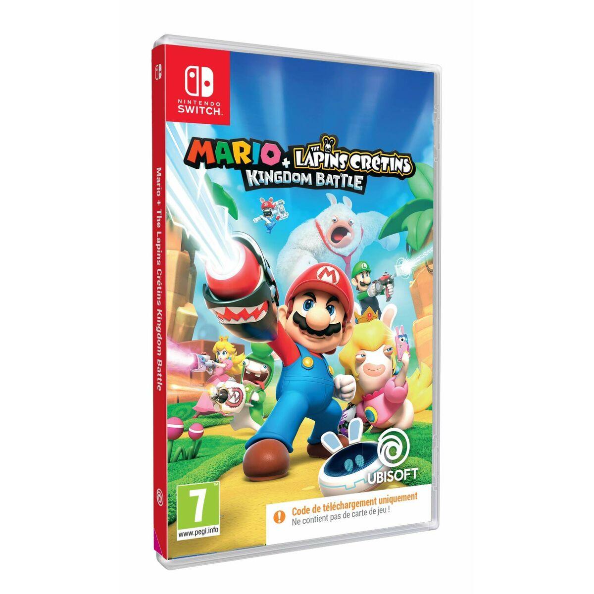 Videospil Til Switch   Mario + Raving Rabbids Kingdom Battle Download Kode fra Ubisoft