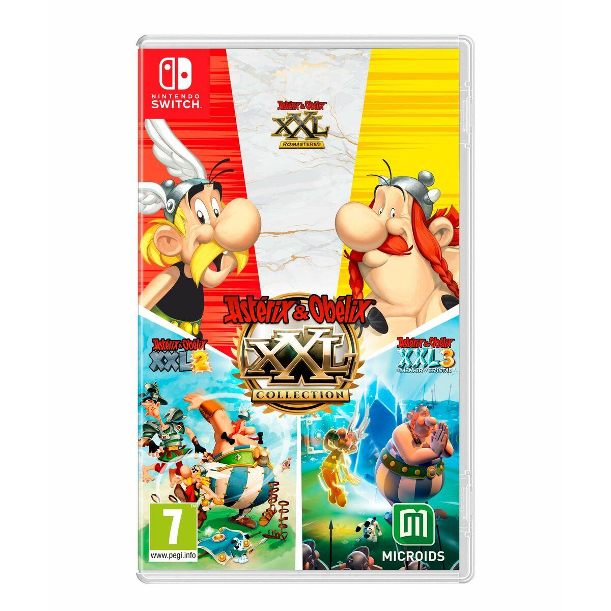 Videospil Til Switch   Asterix & Obelix Xxl Collection fra Microids