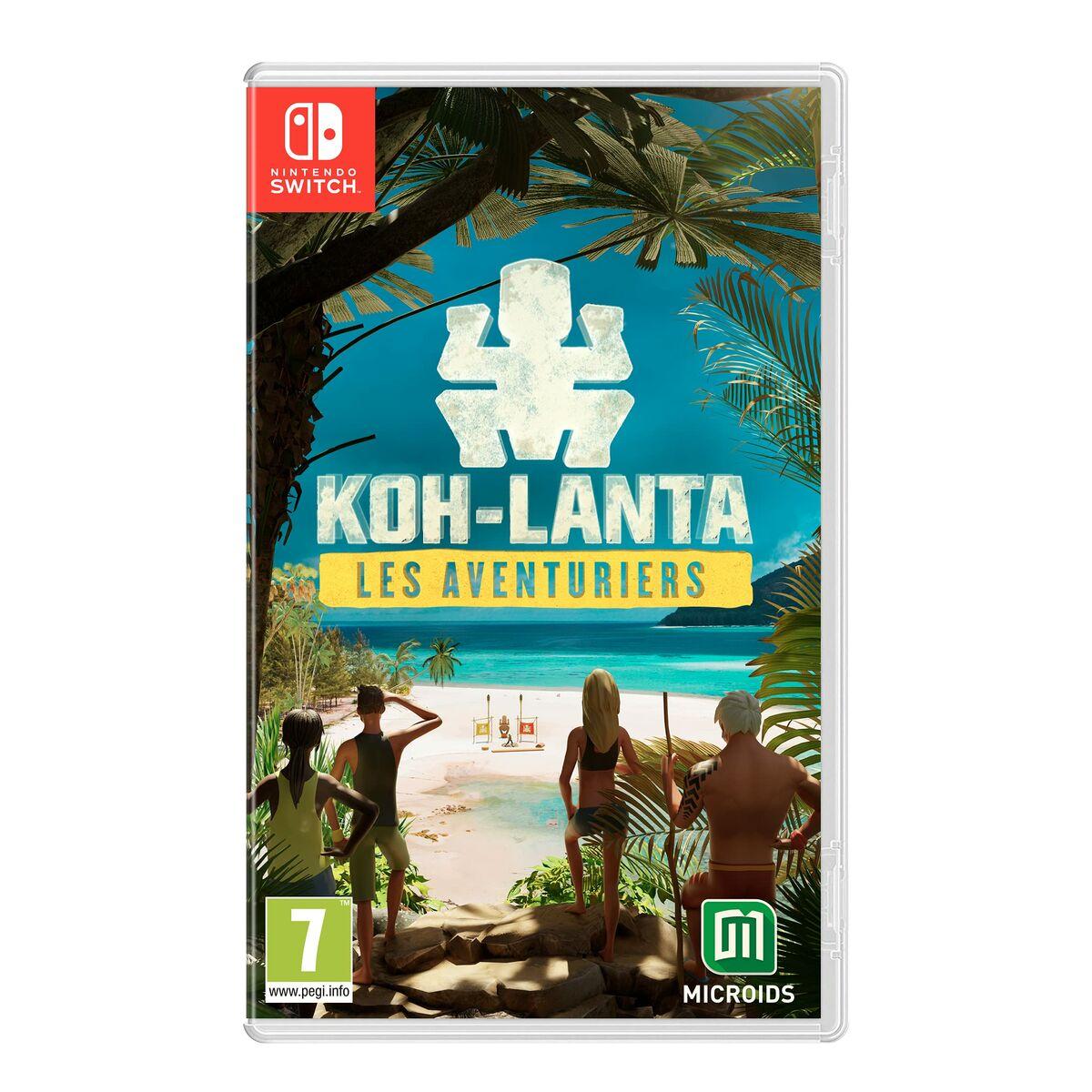 Videospil Til Switch   Koh Lanta: Adventurers fra Microids