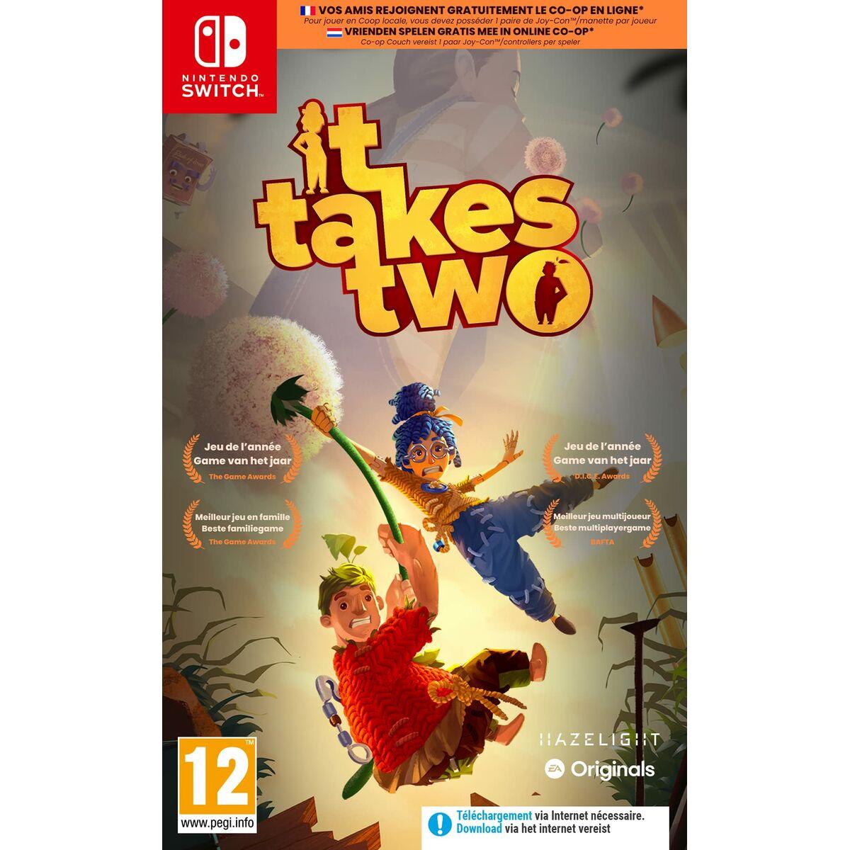 Videospil Til Switch   It Takes Two fra Electronic Arts