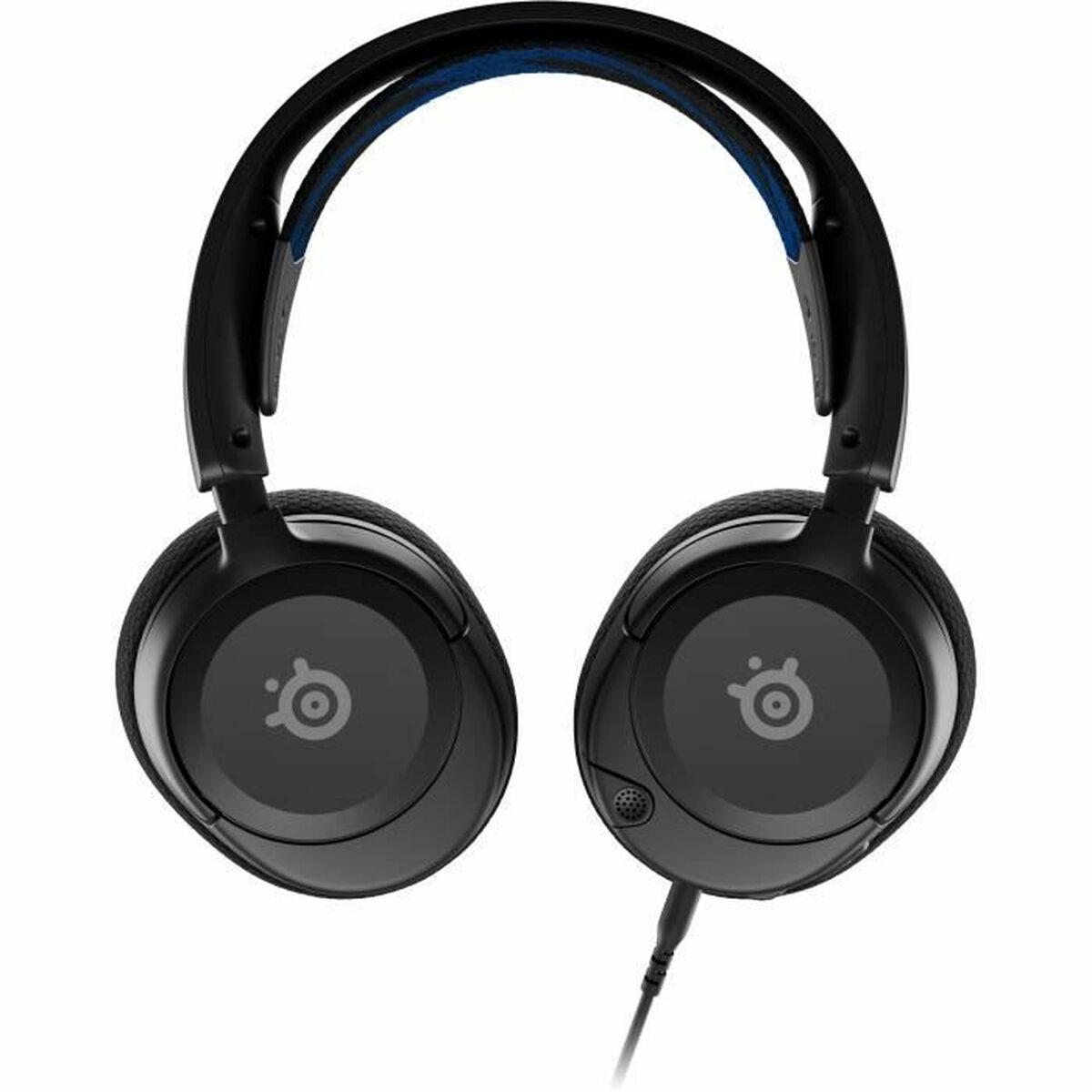 Hovedtelefoner Med Mikrofon   Sort fra Steelseries