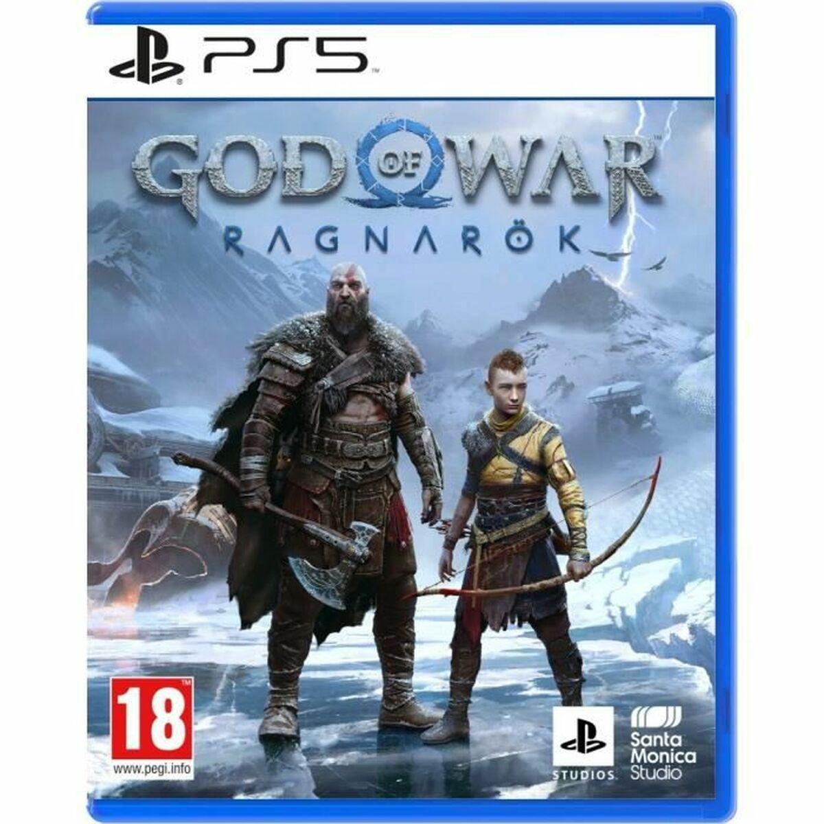 Playstation 5 Spil   Gof Of War: Ragnarok fra Santa Monica Studio