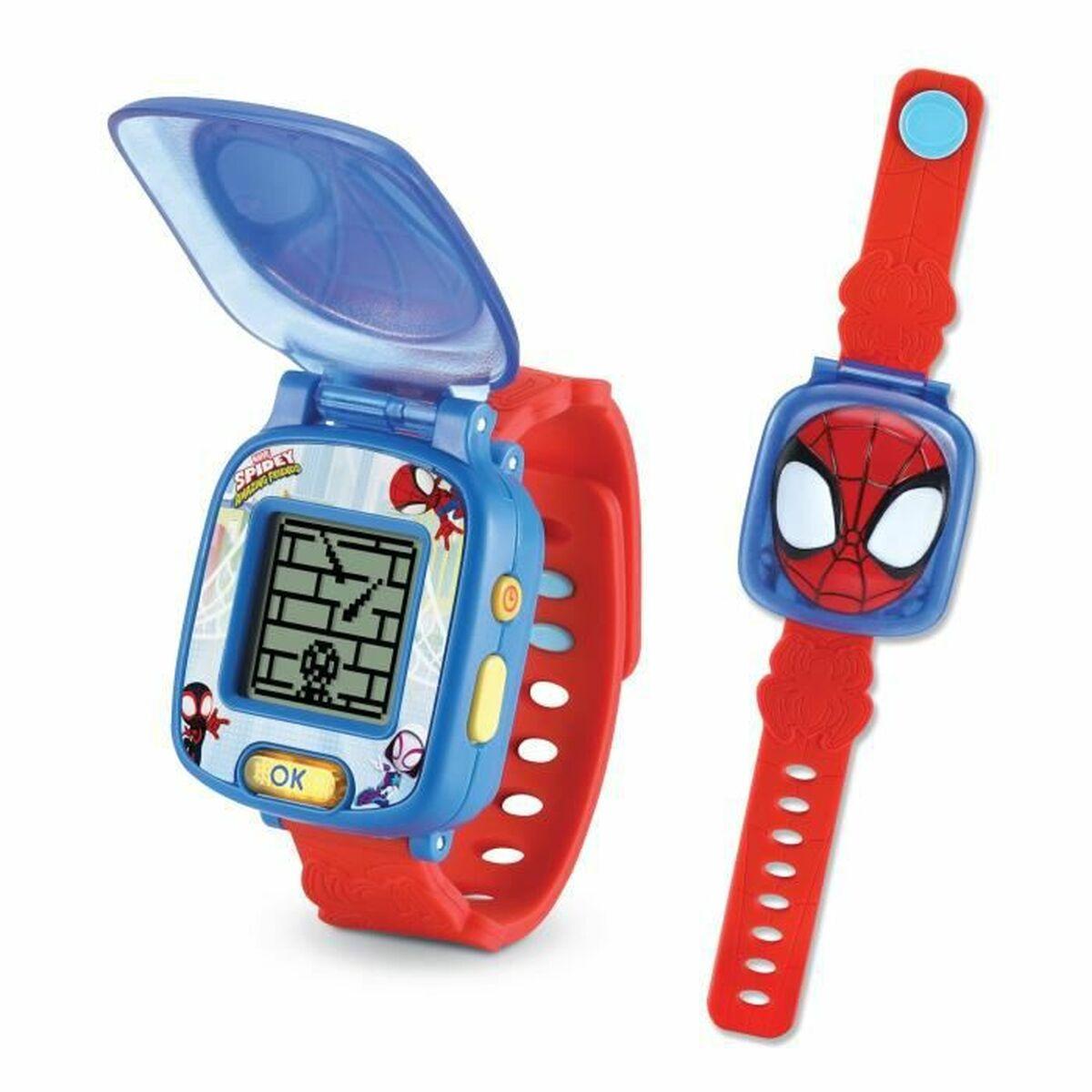 Smartwatch   La Montre Jeu Interactive De Spidey Multifarvet fra Vtech