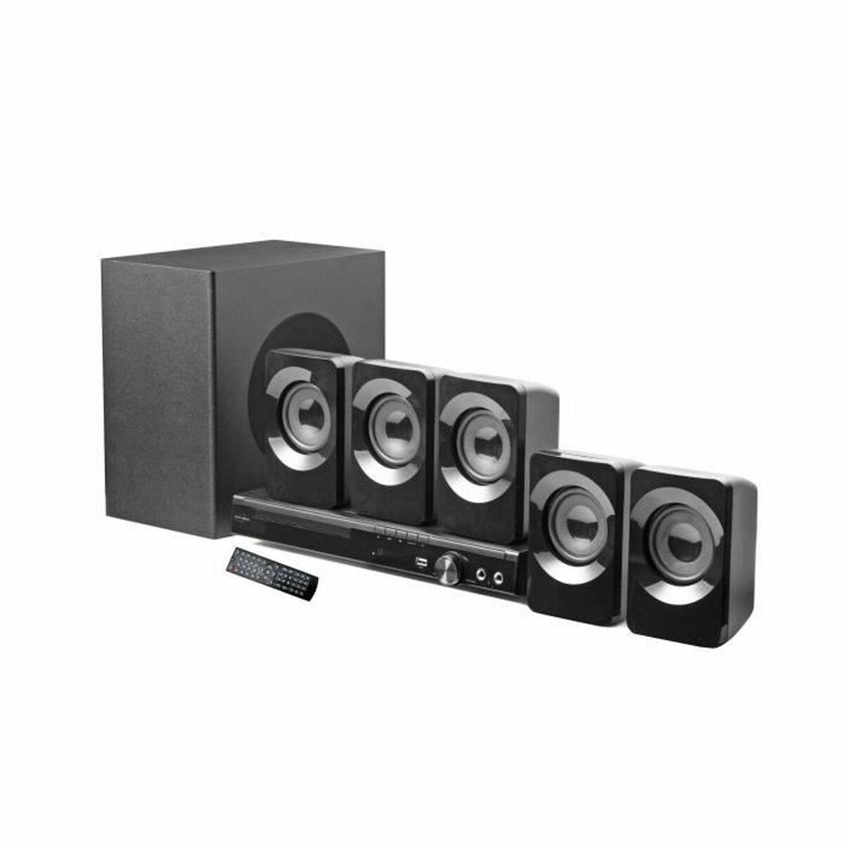 Hjemmebiograf   5.1 Dvd Afspiller Bluetooth fra Inovalley