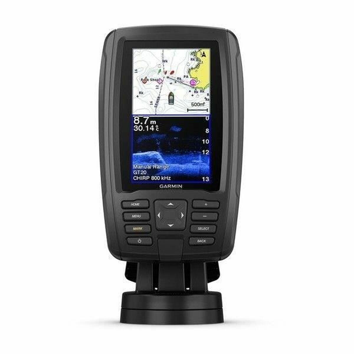 Gps Lokalisering   Echomap Plus 42cv 4,3" fra Garmin
