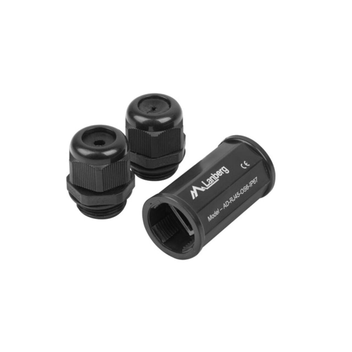 Data   Opladerkabel Med Usb   Ad Rj45 Os6 Ip67 fra Lanberg