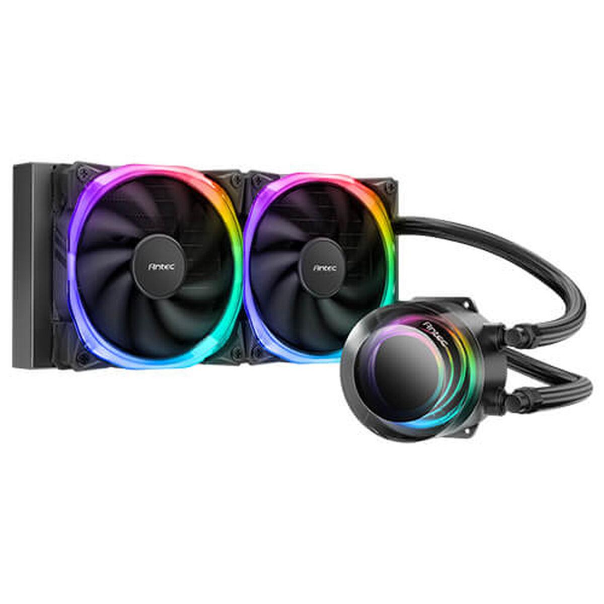 Boxventilator   Vortex 240 Argb (1 Enheder) fra Antec