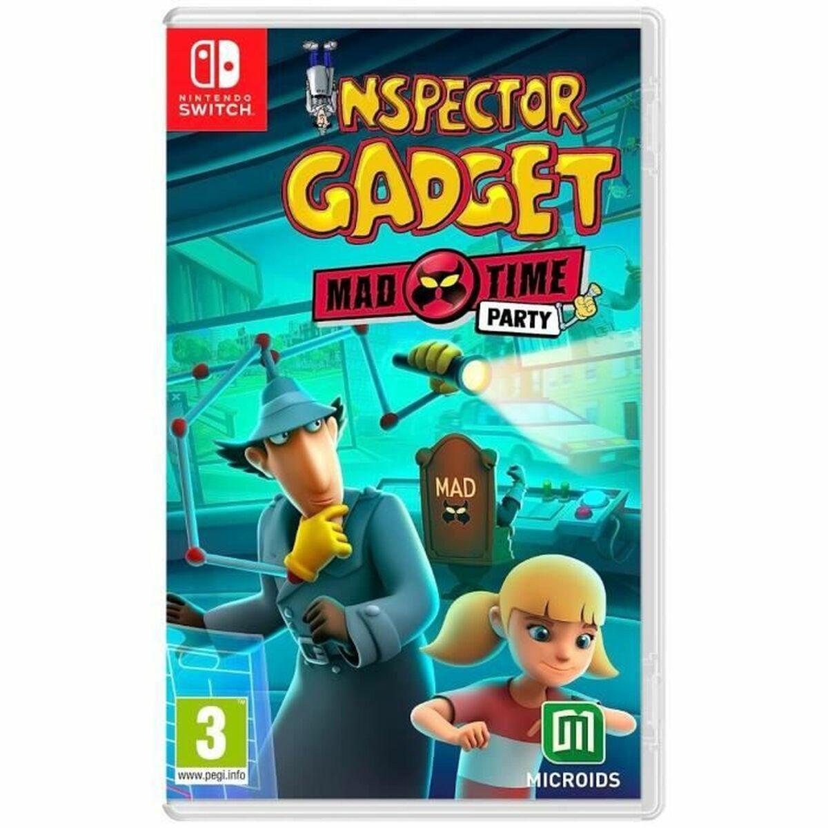 Videospil Til Switch   Inspector Gadget: Mad Time Party fra Microids