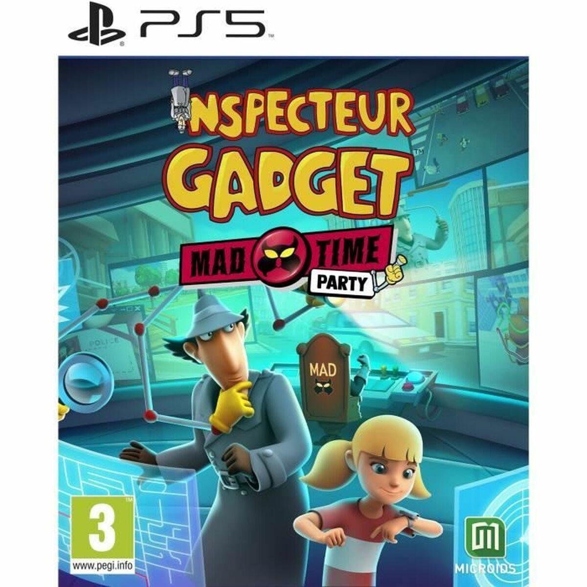 Playstation 5 Spil   Inspector Gadget: Mad Time Party fra Microids