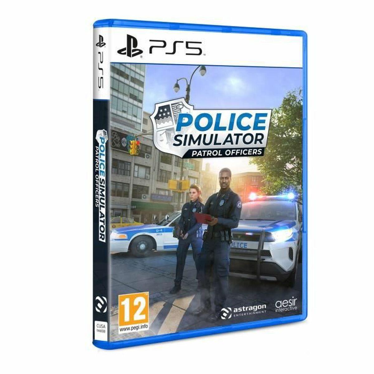 Playstation 5 Spil   Police Simulator: Patrol Officers fra Astragon