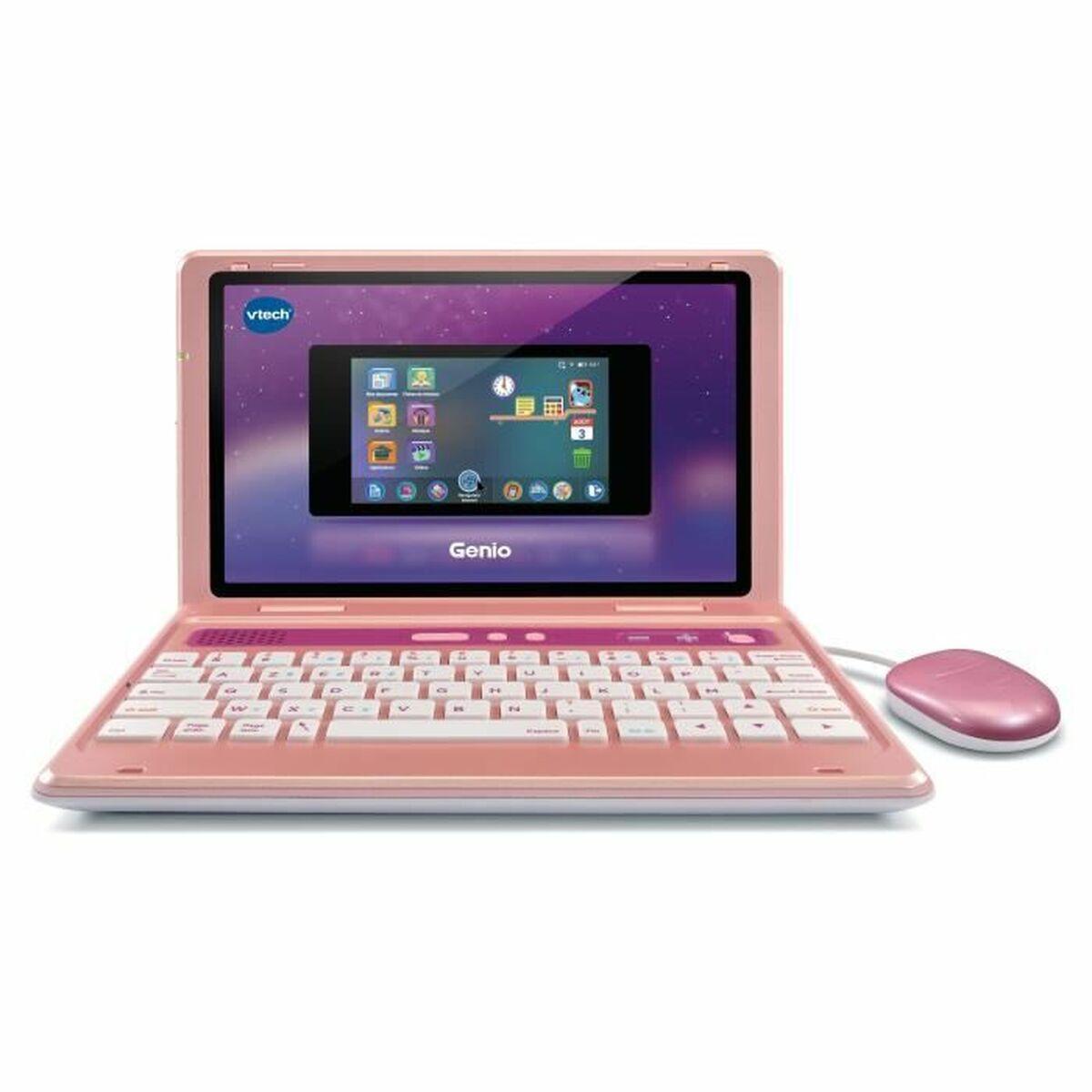 Bærbar Computer   Genio, My First Real Computer! (fr) fra Vtech