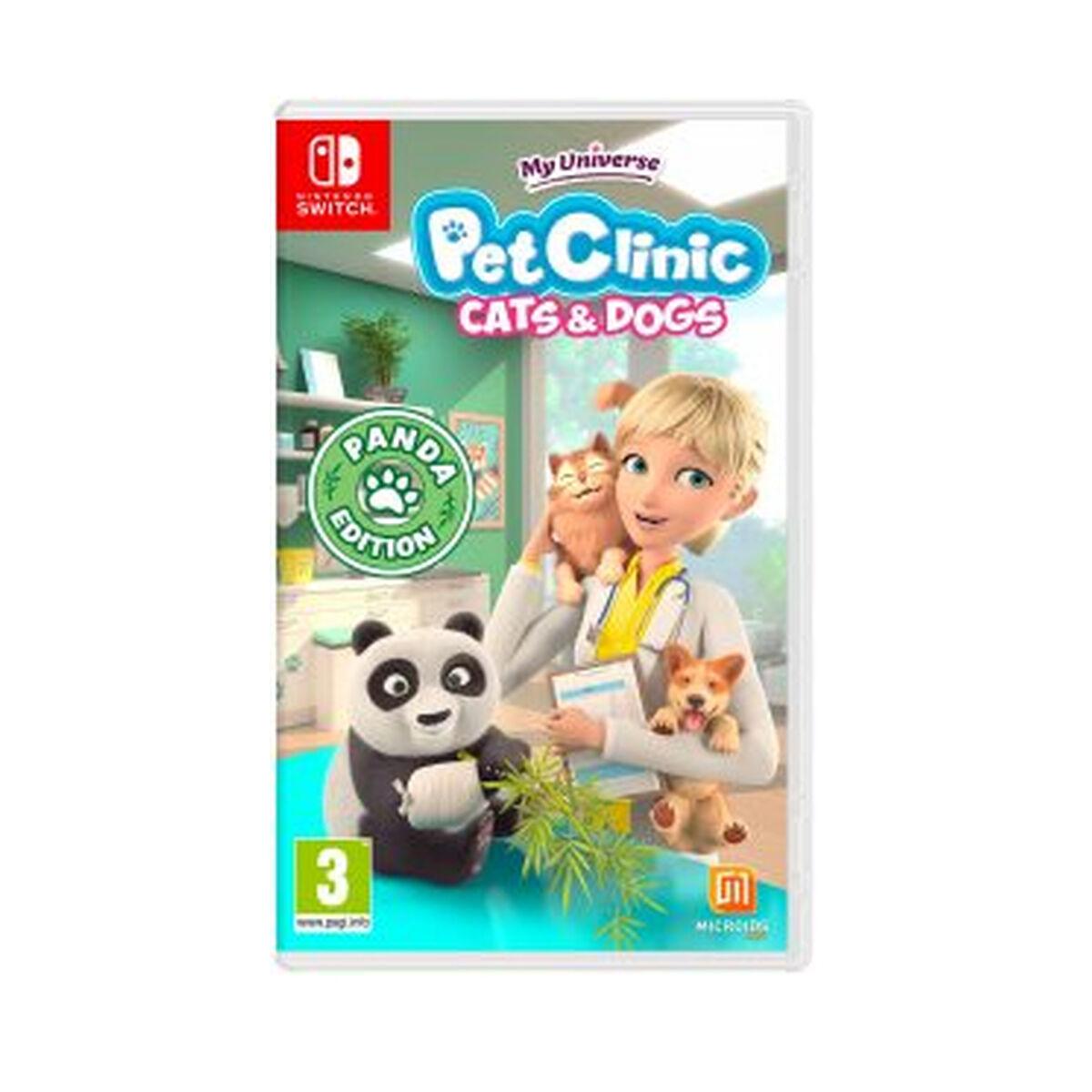 Videospil Til Switch   My Universe: Petclinic Cats & Dogs   Panda Edition fra Microids