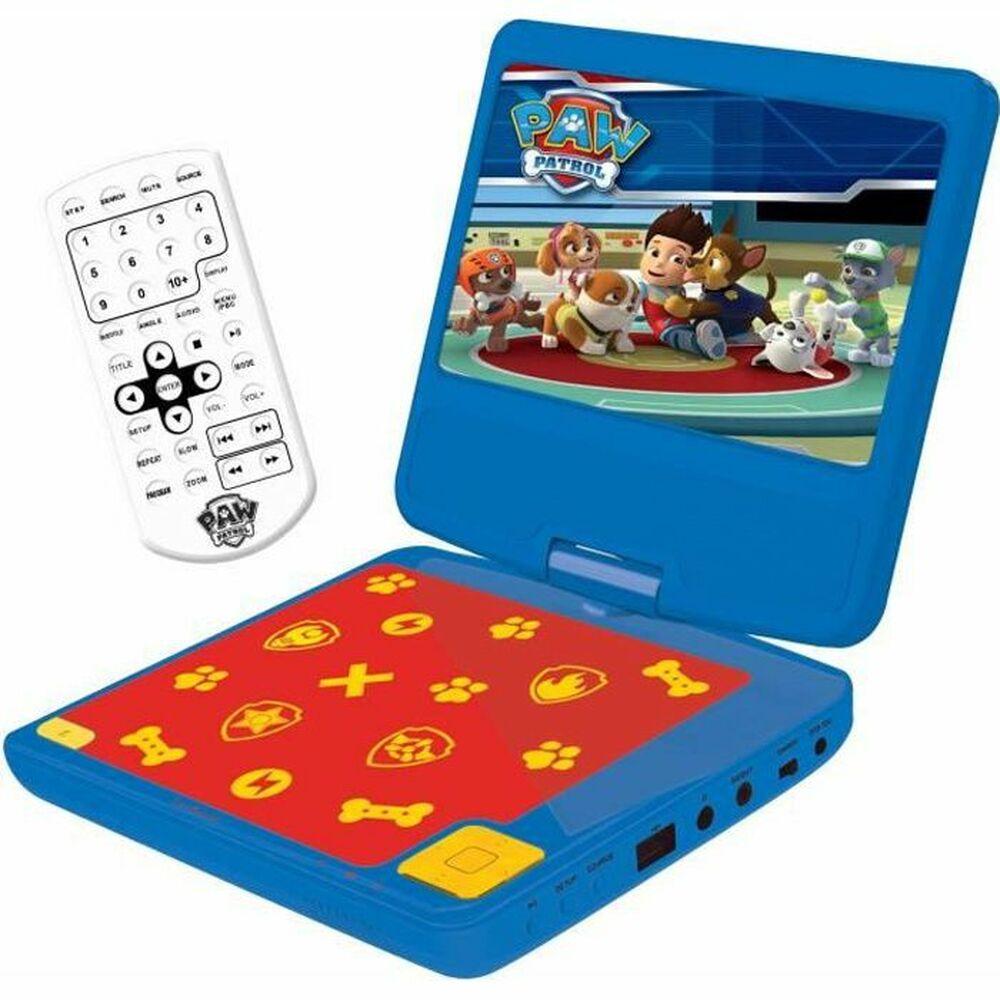 Dvd Afspiller   Pat Patrouille fra Lexibook