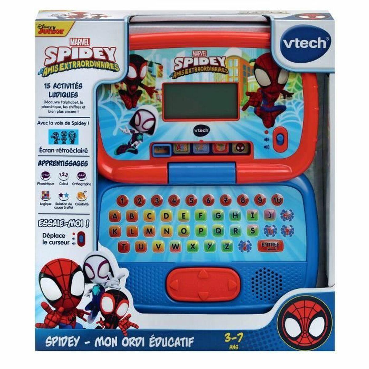 Pædagogisk Spil   Spidey   Mon Ordi éducatif fra Vtech