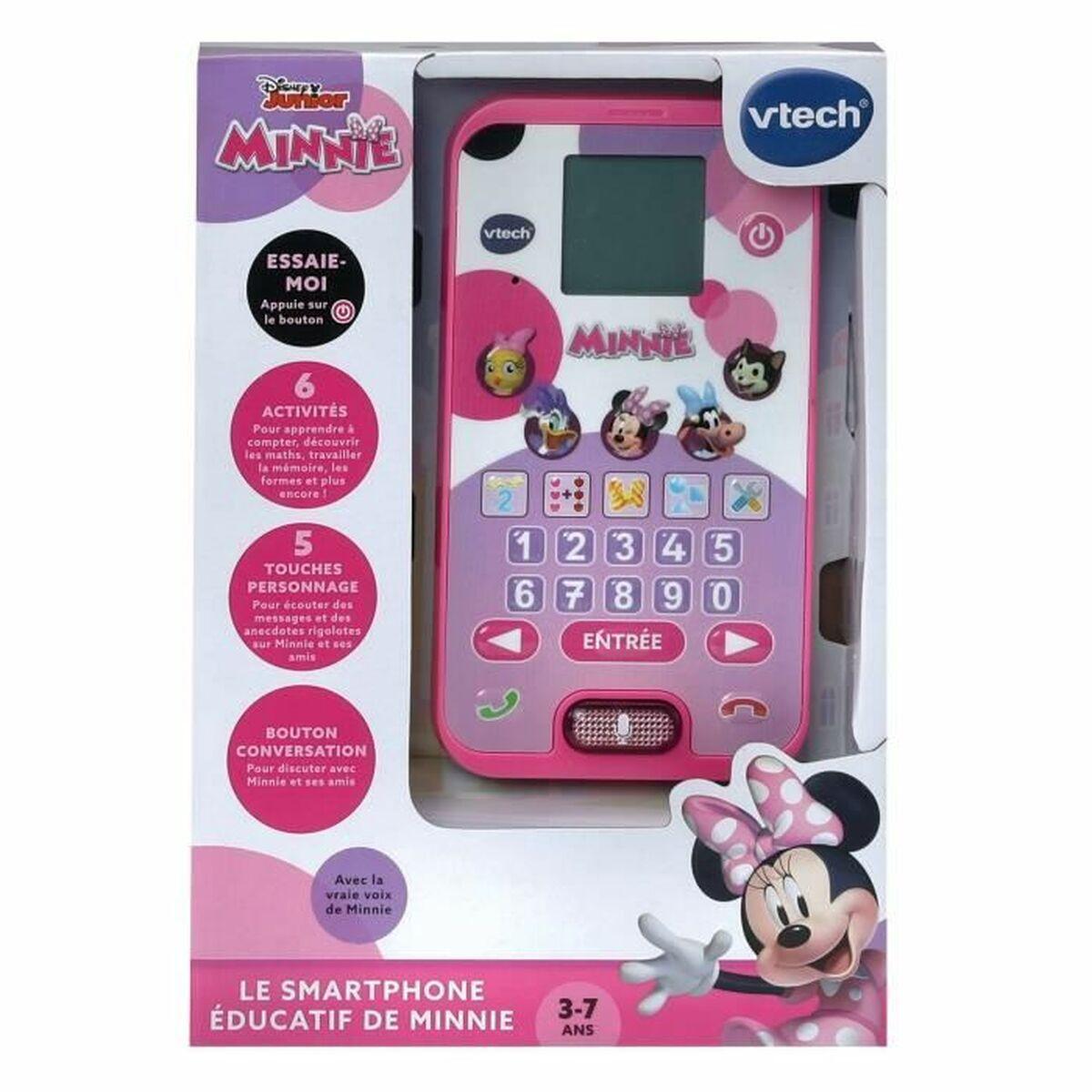Interaktivt Legetøj   Minnie Mouse fra Vtech