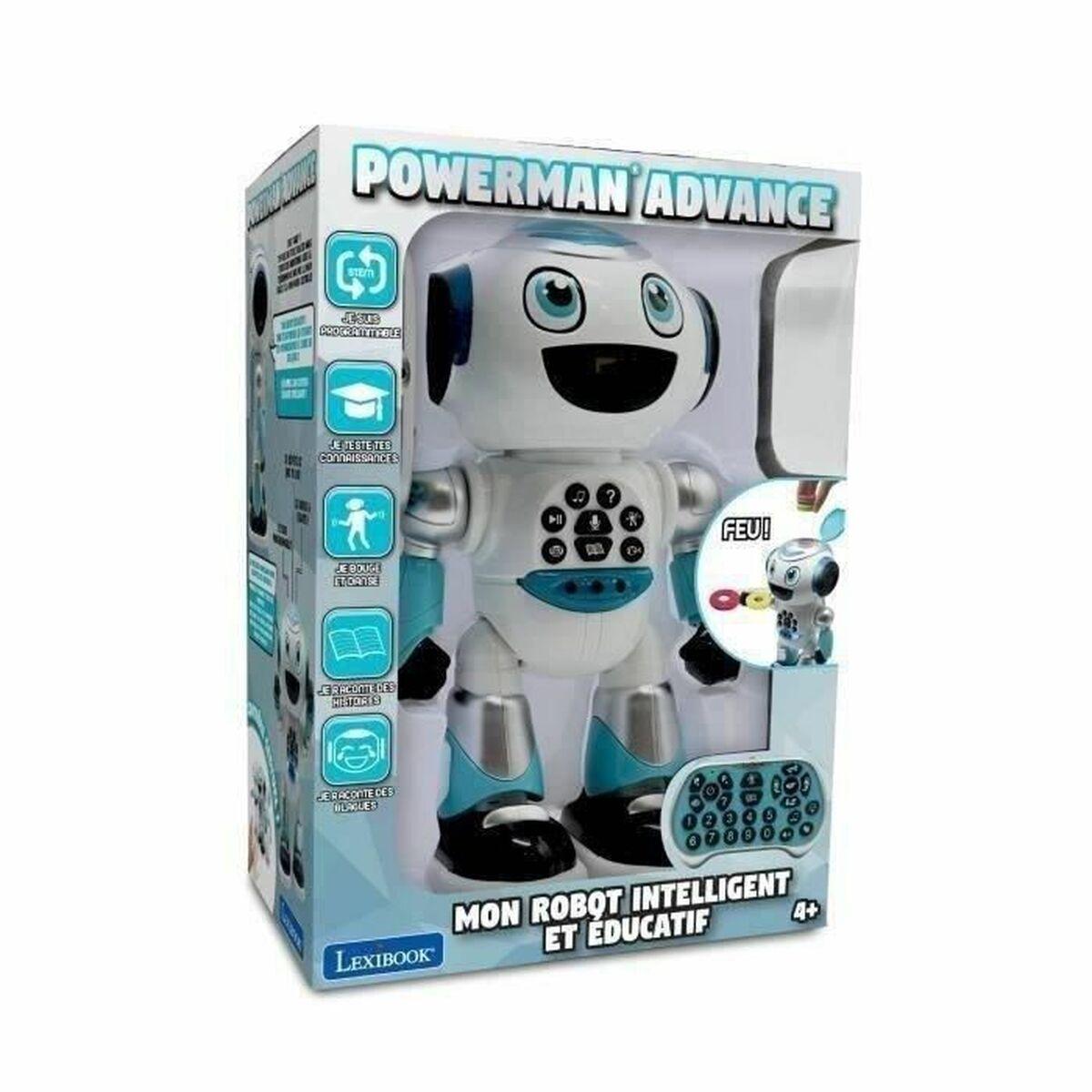 Robot   Powerman Advance fra Lexibook