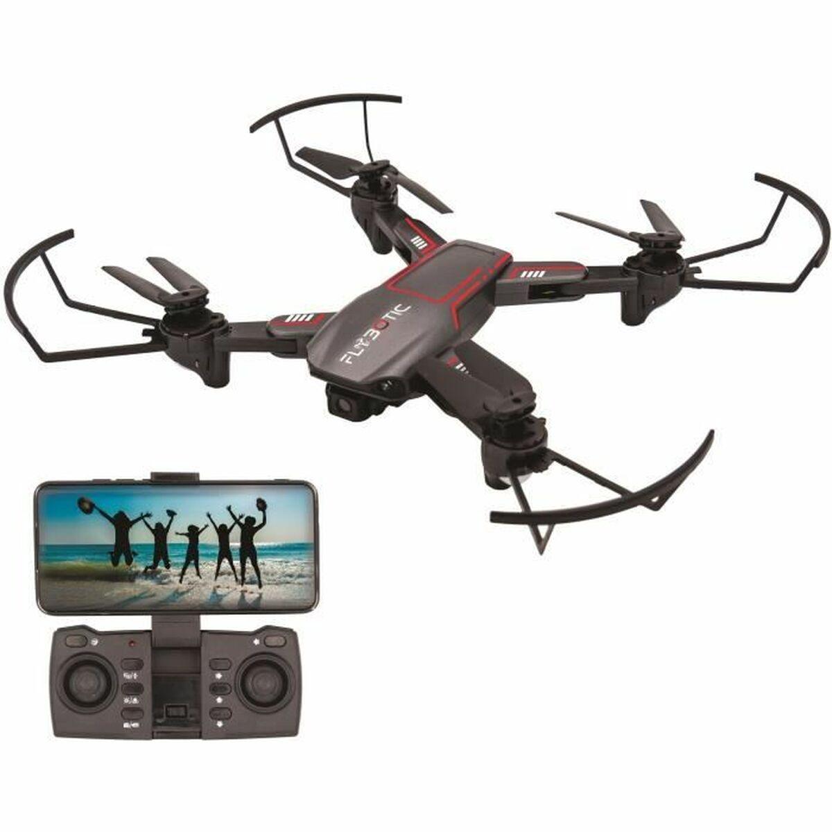 Fjernstyret Drone   Sort fra Flybotic