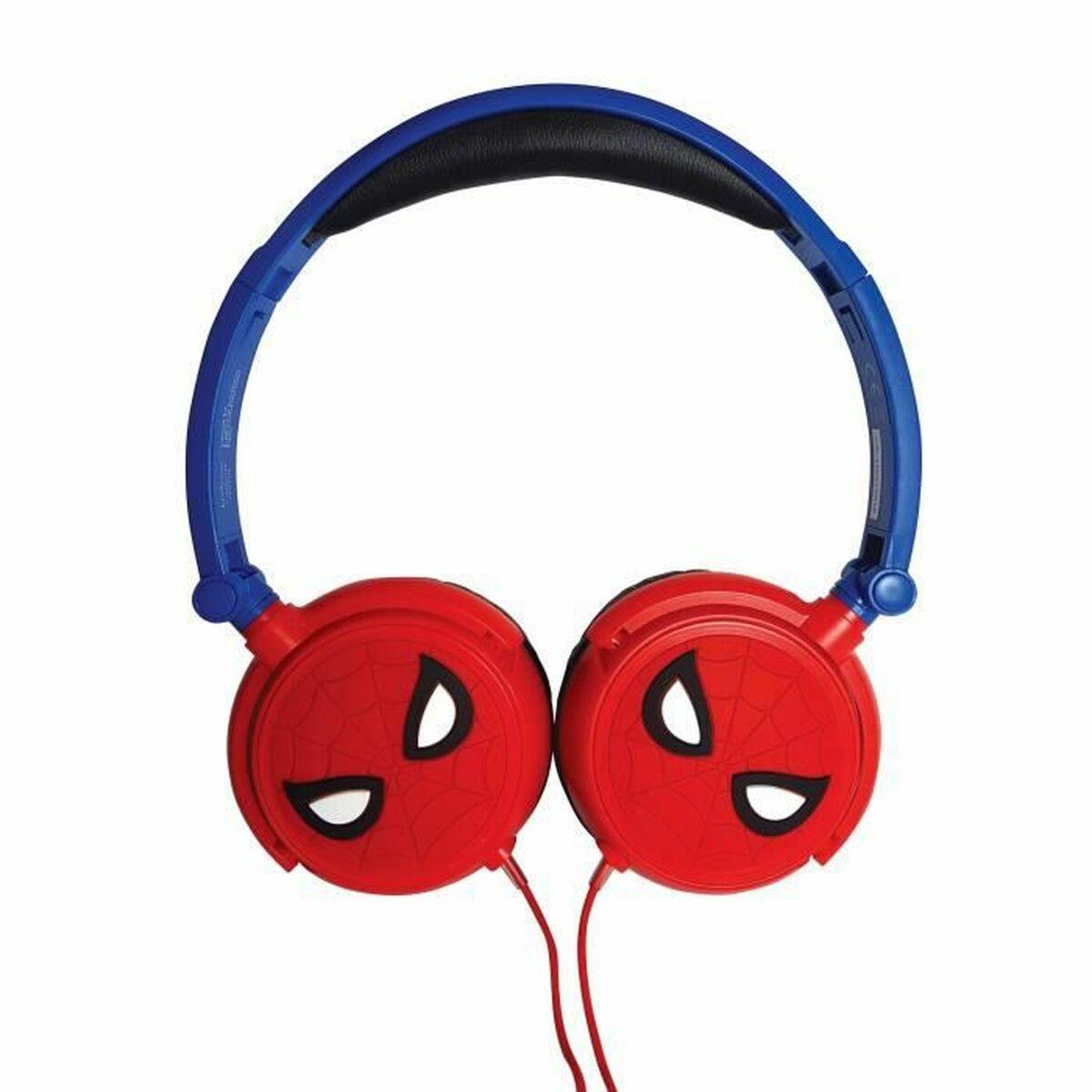 Hovedtelefoner   Spider Man fra Lexibook