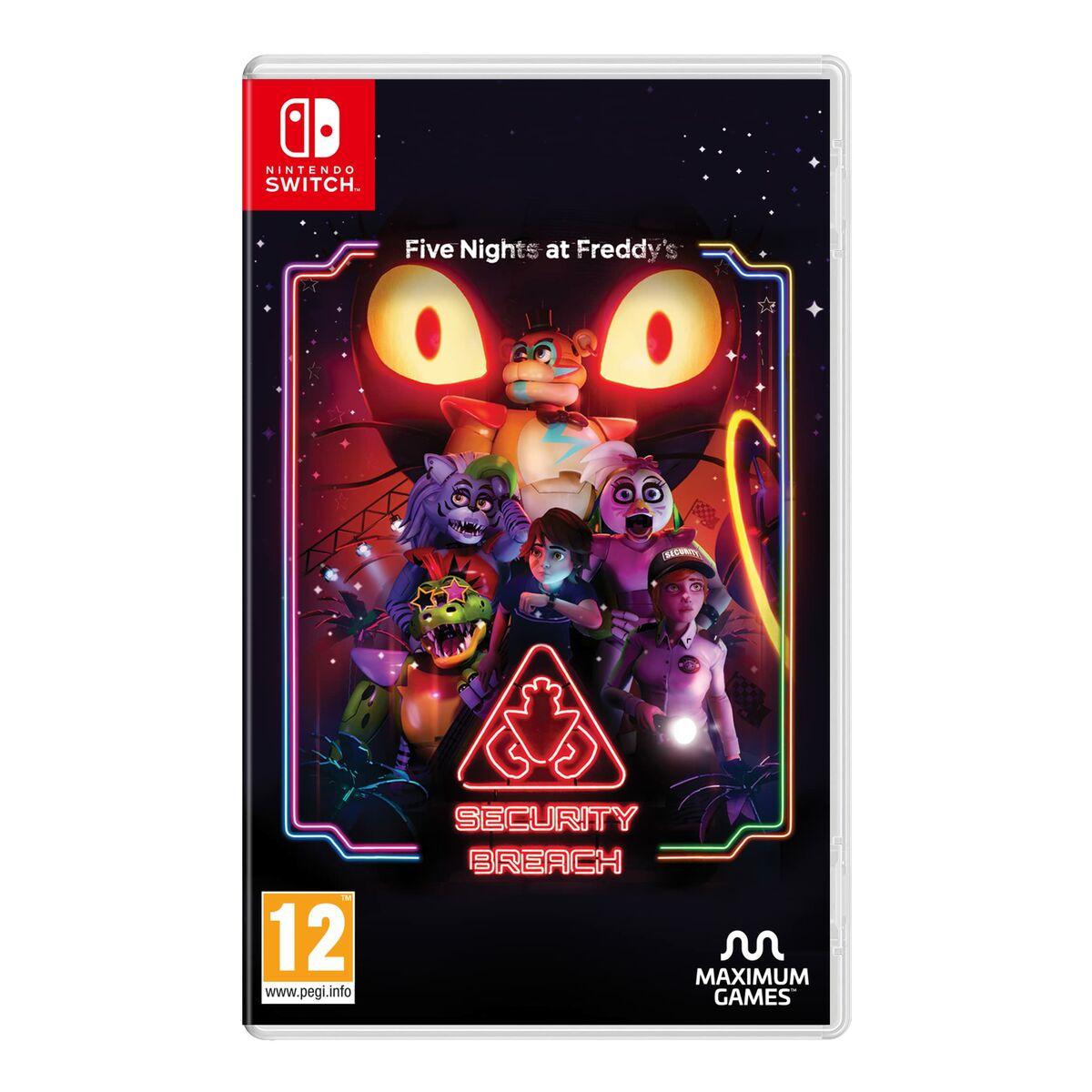 Videospil Til Switch   Five Nights At Freddy's: Security Breach fra Maximum Games