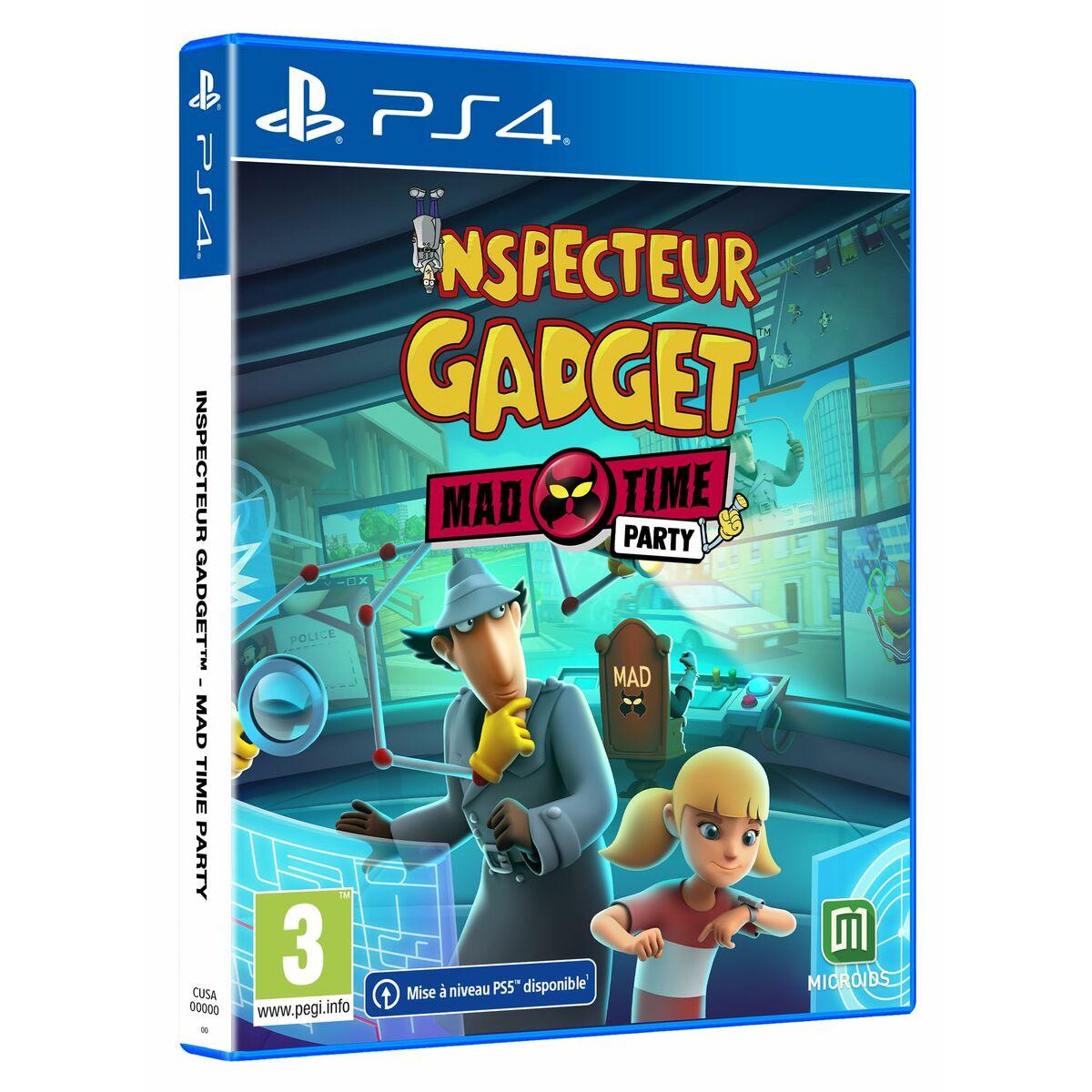 Playstation 4 Spil   Inspecteur Gadget: Mad Time Party fra Microids