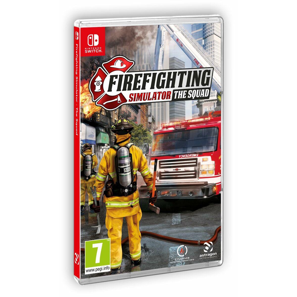Videospil Til Switch   Firefighting Simulator: The Squad fra Astragon