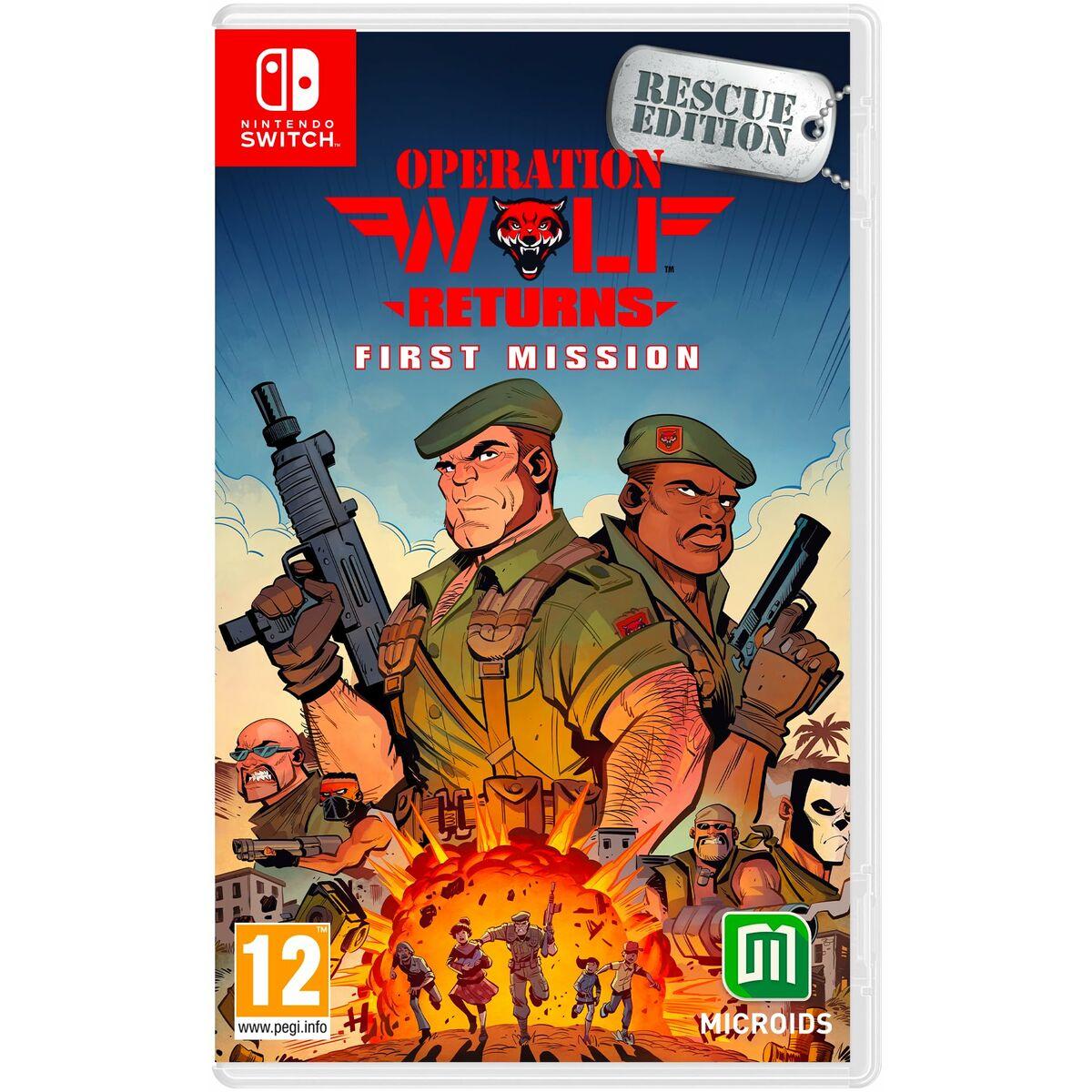 Videospil Til Switch   Operation Wolf Returns: First Mission   Rescue Edition fra Microids