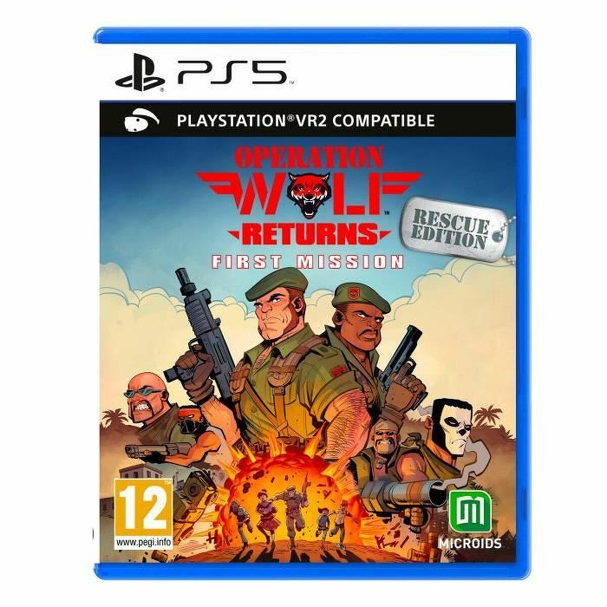 Playstation 5 Spil   Operation Wolf Returns: First Mission   Rescue Edition fra Microids