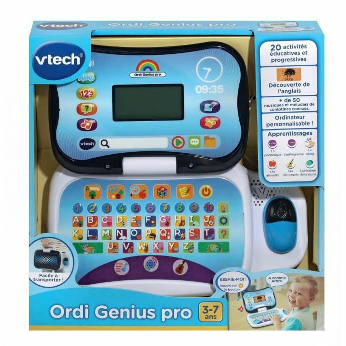 Pædagogisk Spil   Ordi Genius Pro fra Vtech
