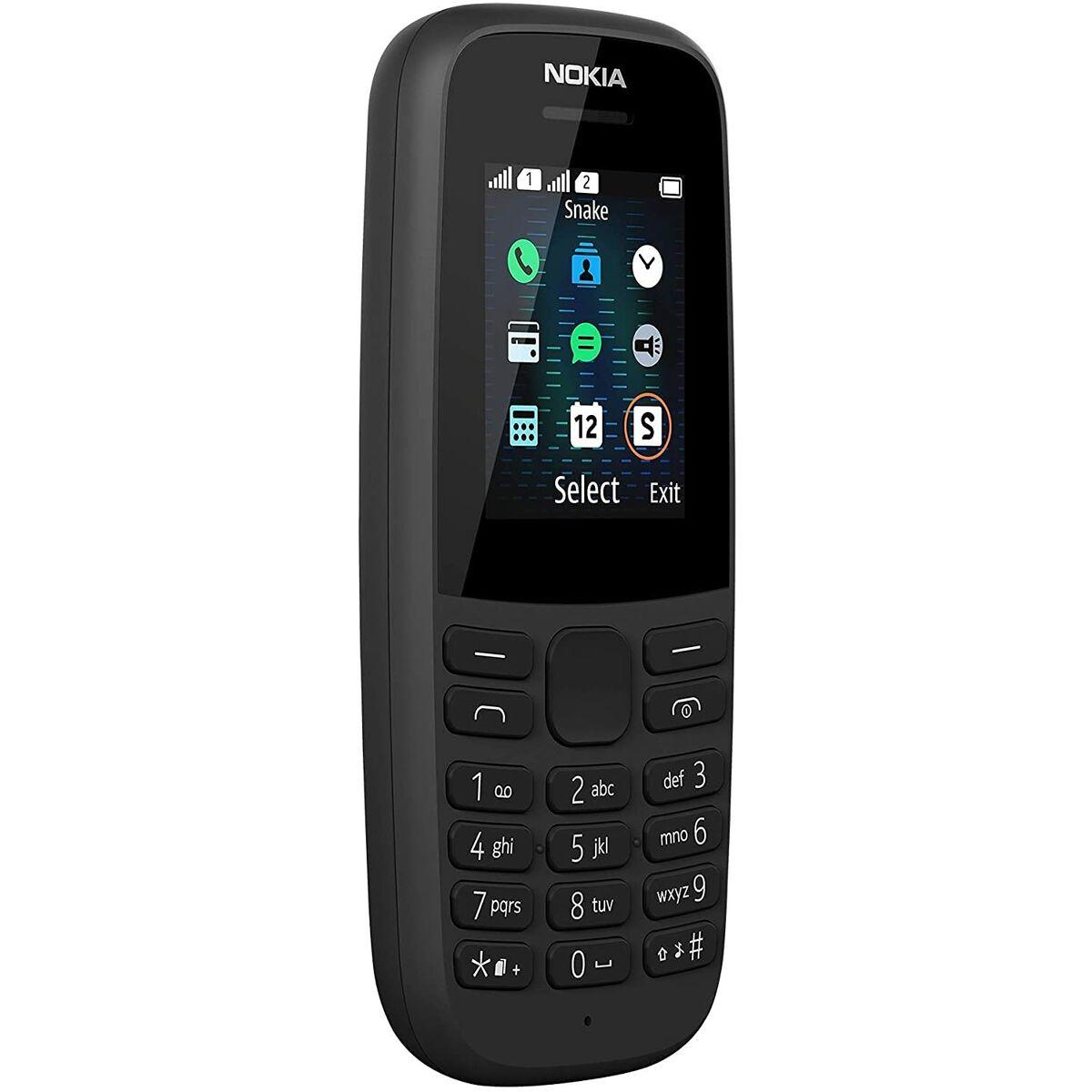 Mobiltelefon   105 2019 1,77" 2 Gb Sort fra Nokia