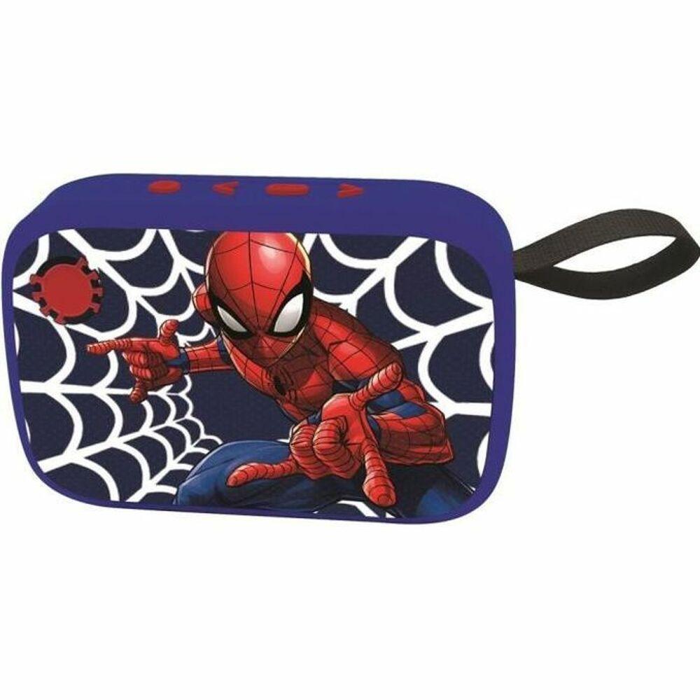 Transportabel Højttaler   Spider Man fra Lexibook