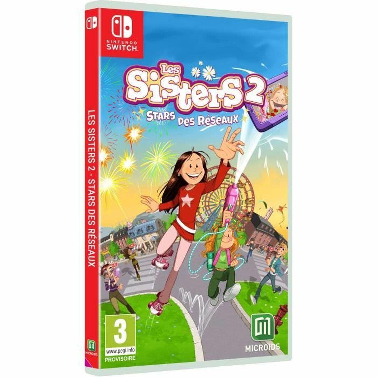 Videospil Til Switch   Les Sisters 2 fra Microids