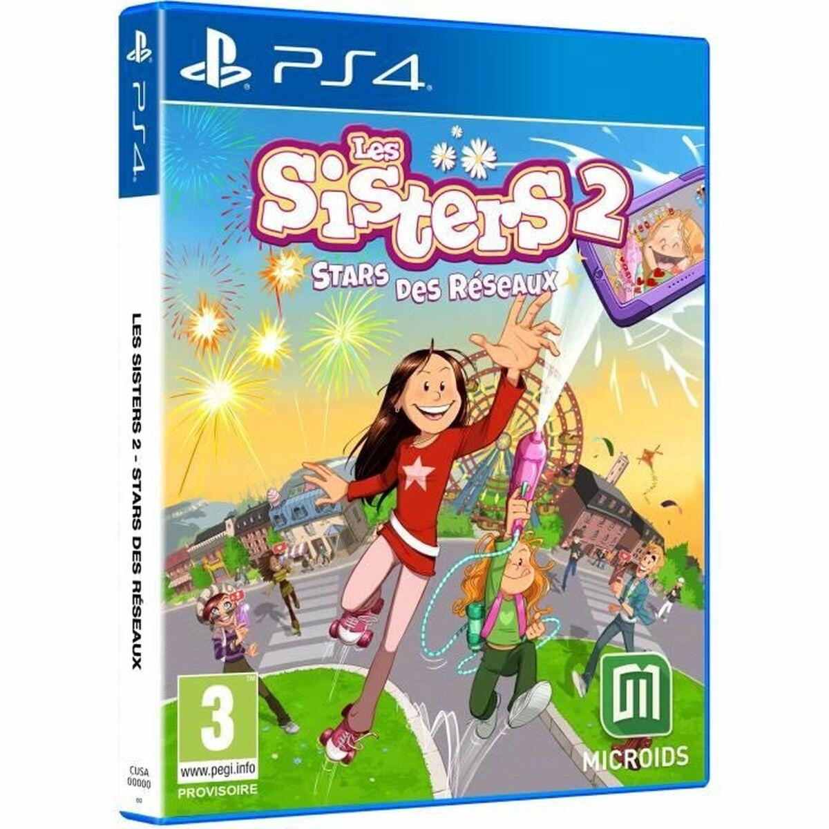 Playstation 4 Spil   Les Sisters 2 fra Microids