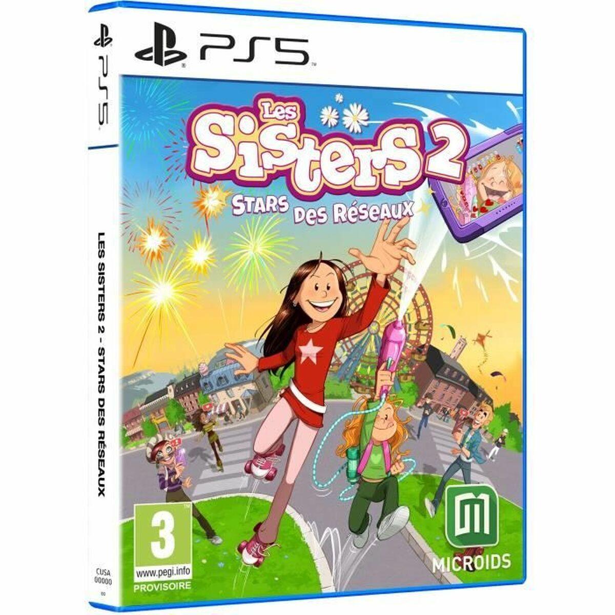 Playstation 5 Spil   Les Sisters 2 fra Microids
