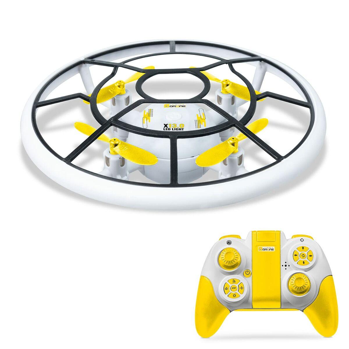 Fjernstyret Drone   Ultradrone X13 Led Lys fra Mondo