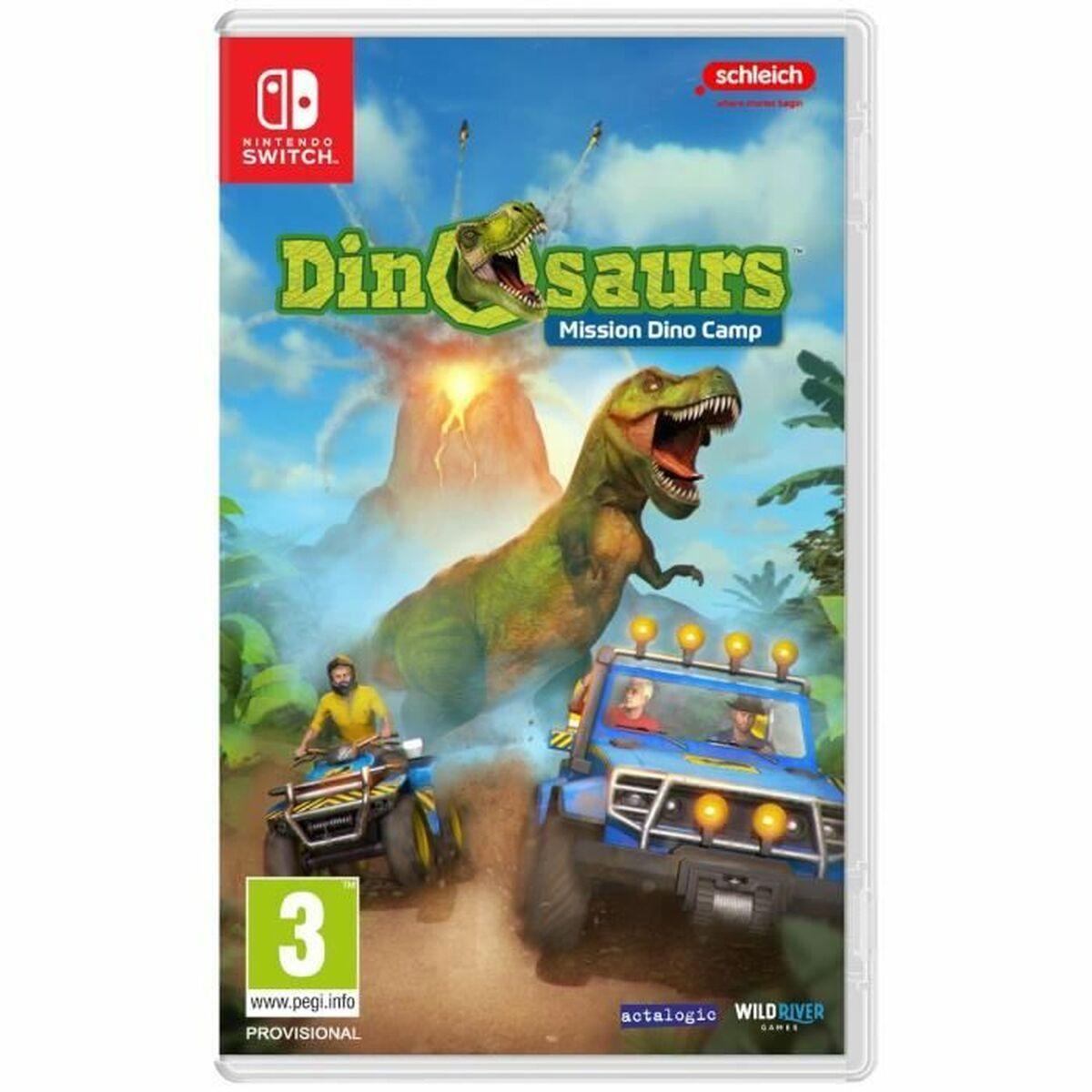 Videospil Til Switch   Dinosaurs: Mission Dino Camp (en) fra Schleich