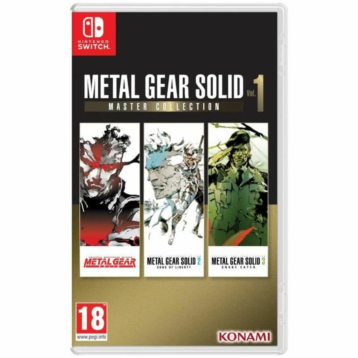 Videospil Til Switch   Metal Gear Solid: Master Collection Vol.1 fra Konami