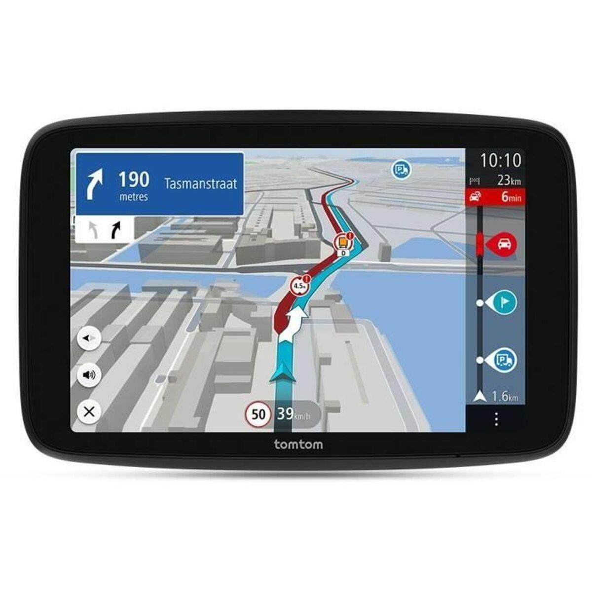 Gps   Plus 7" fra Tomtom