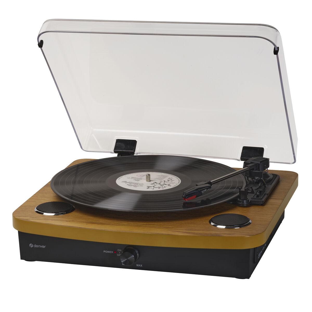 Pladespiller   Vpl 230lw fra Denver Electronics