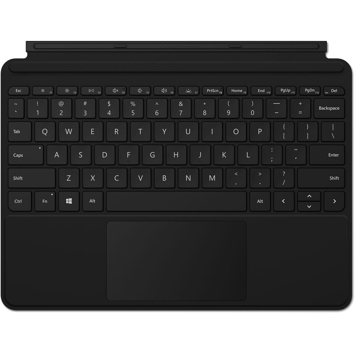 Case Til Tablet Og Tastatur   Kcm 00035 Sort Qwerty Portugisisk fra Microsoft