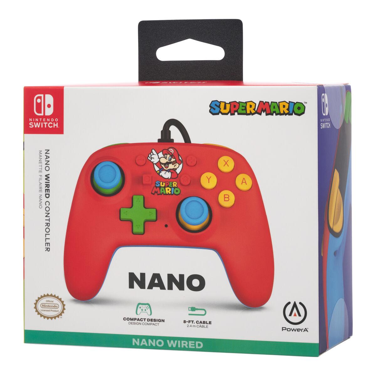 Controller   Nano Multifarvet Nintendo Switch fra Powera