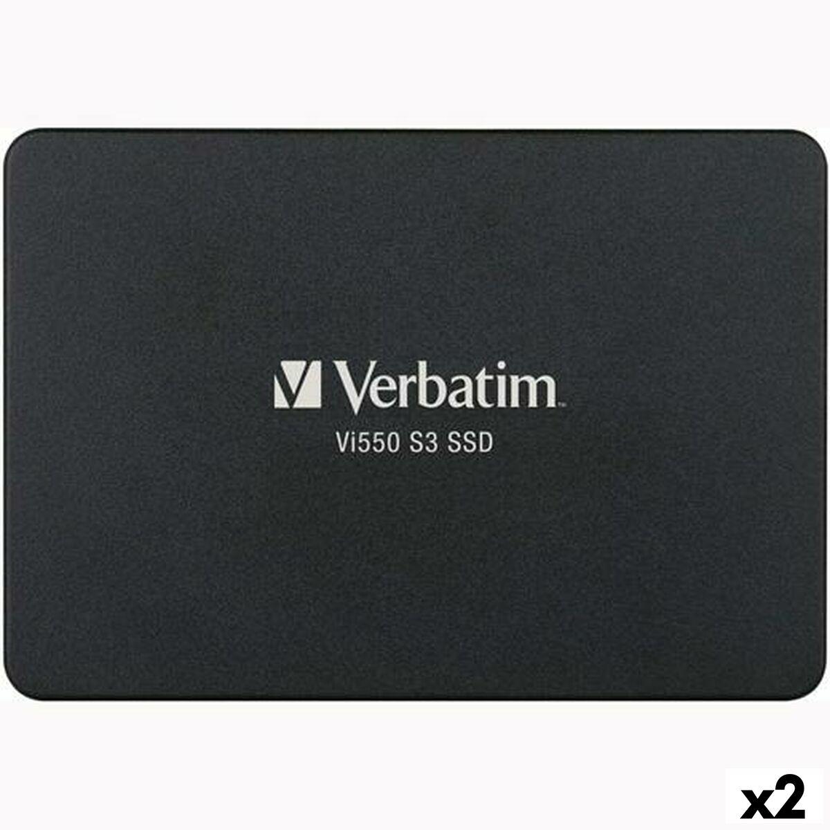 Harddisk   Vi550 S3 2,5" 256 Gb fra Verbatim
