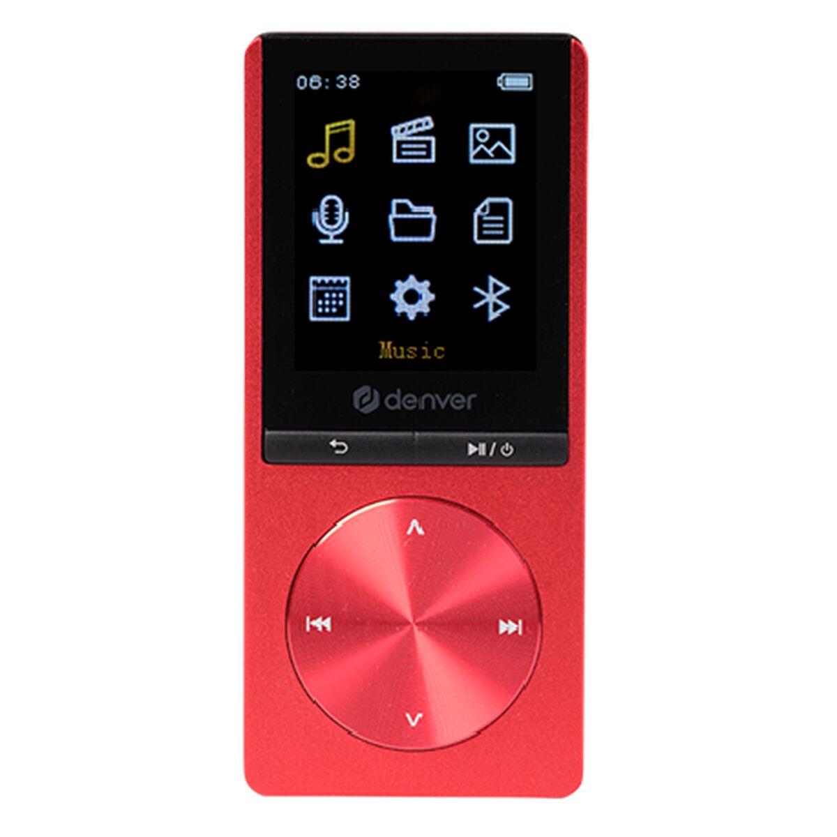 Mp4 Afspiller   Mp 1820r fra Denver Electronics