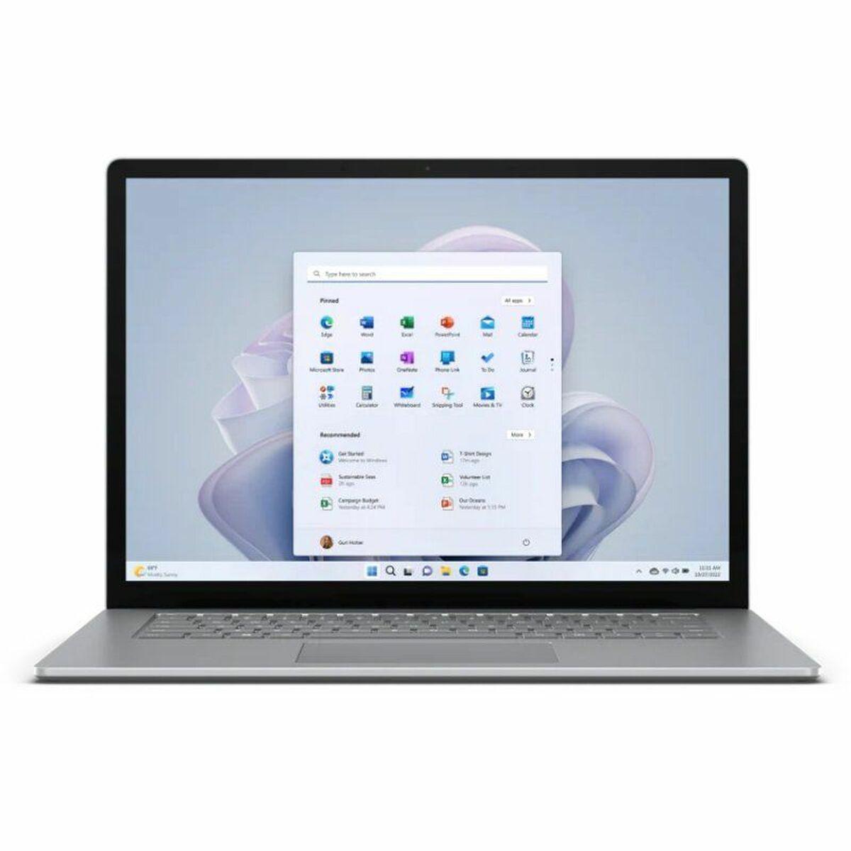 Bærbar   Rby 00012 15" 256 Gb Ssd 8 Gb Ram fra Microsoft