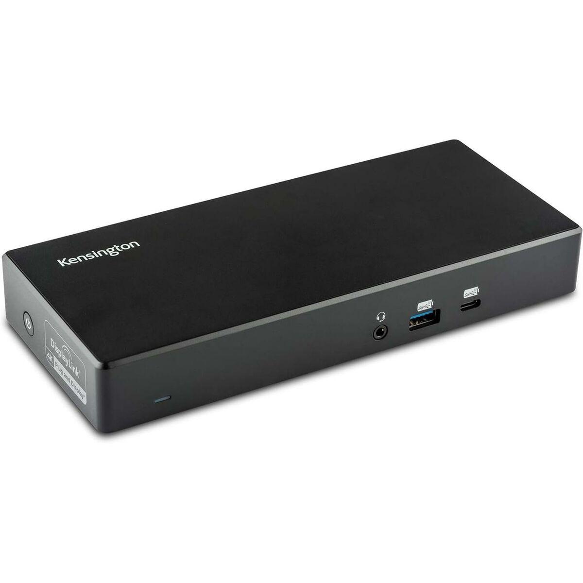Docking Station   K33603eu Sort fra Kensington